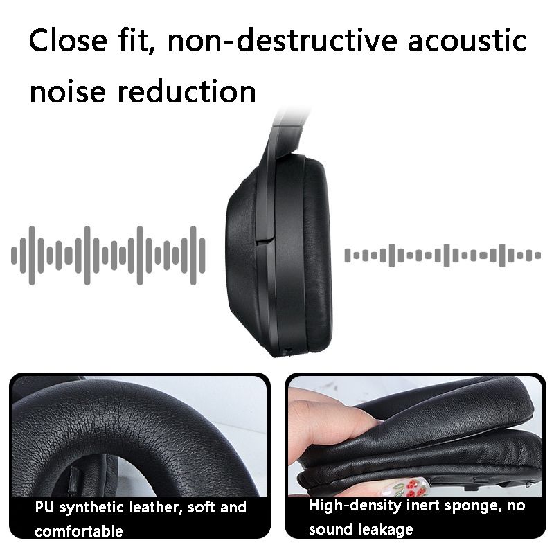 2 PCS Earmuffs For Sony 1000XM4 With Snap