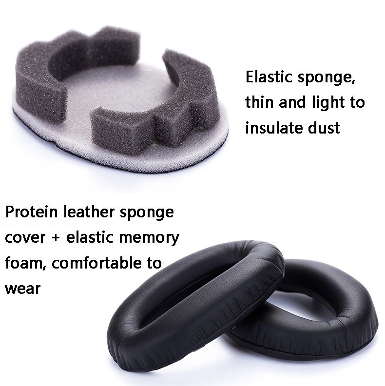 2 PCS Earmuffs For Sony 1000XM4 With Snap