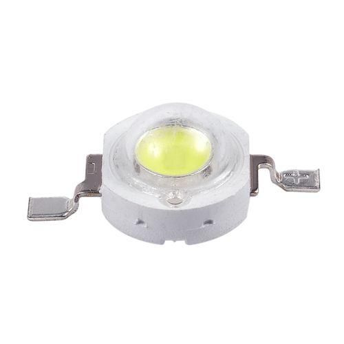 20 Pcs High Power 2 Pin 3W White LED Bead Emitters