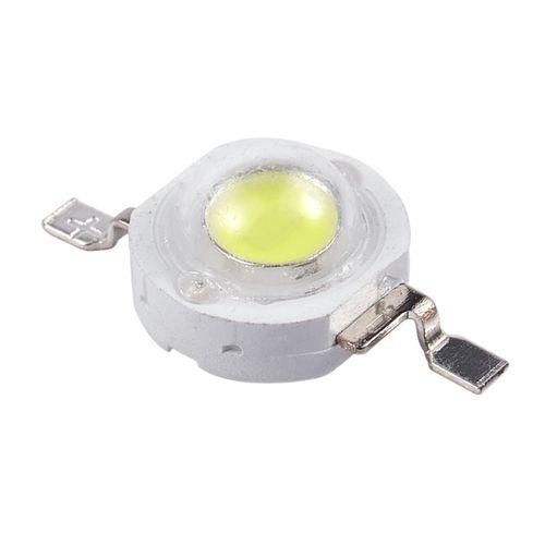 20 Pcs High Power 2 Pin 3W White LED Bead Emitters