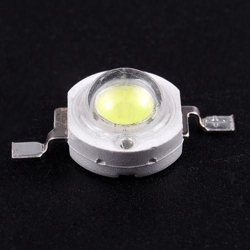 20 Pcs High Power 2 Pin 3W White LED Bead Emitters