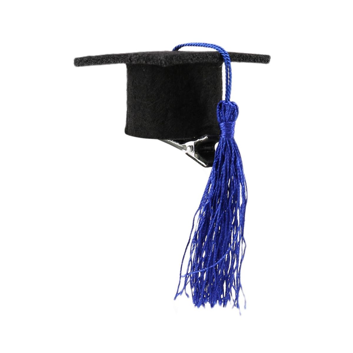 1 Pcs Graduation Hat Hair Clip Mini Doctoral Cap Hair Clip