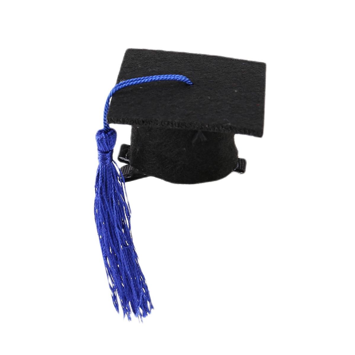 1 Pcs Graduation Hat Hair Clip Mini Doctoral Cap Hair Clip