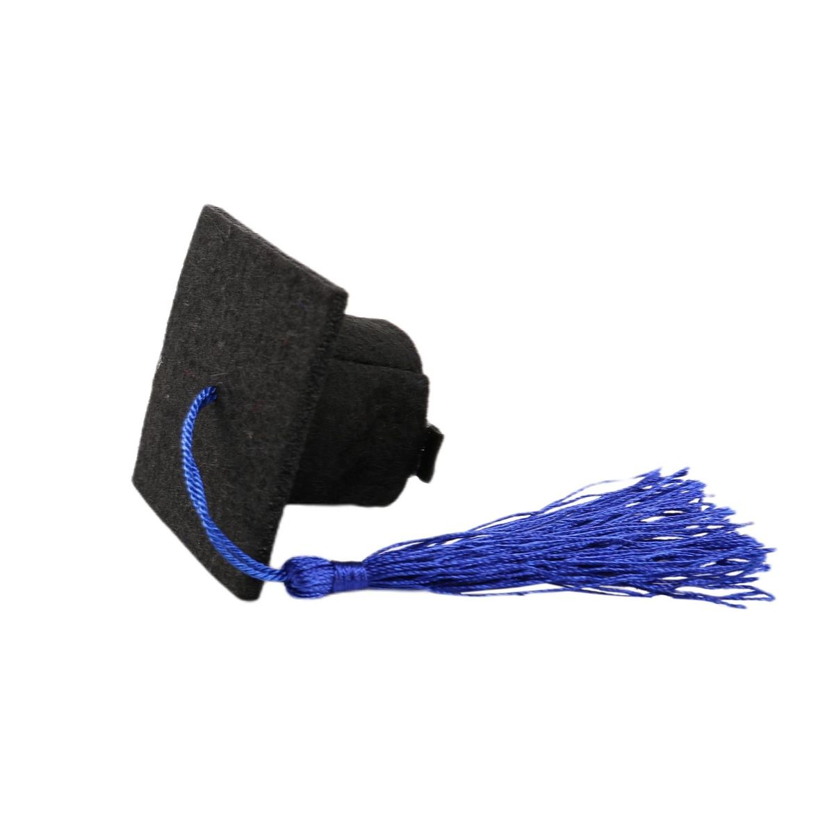1 Pcs Graduation Hat Hair Clip Mini Doctoral Cap Hair Clip