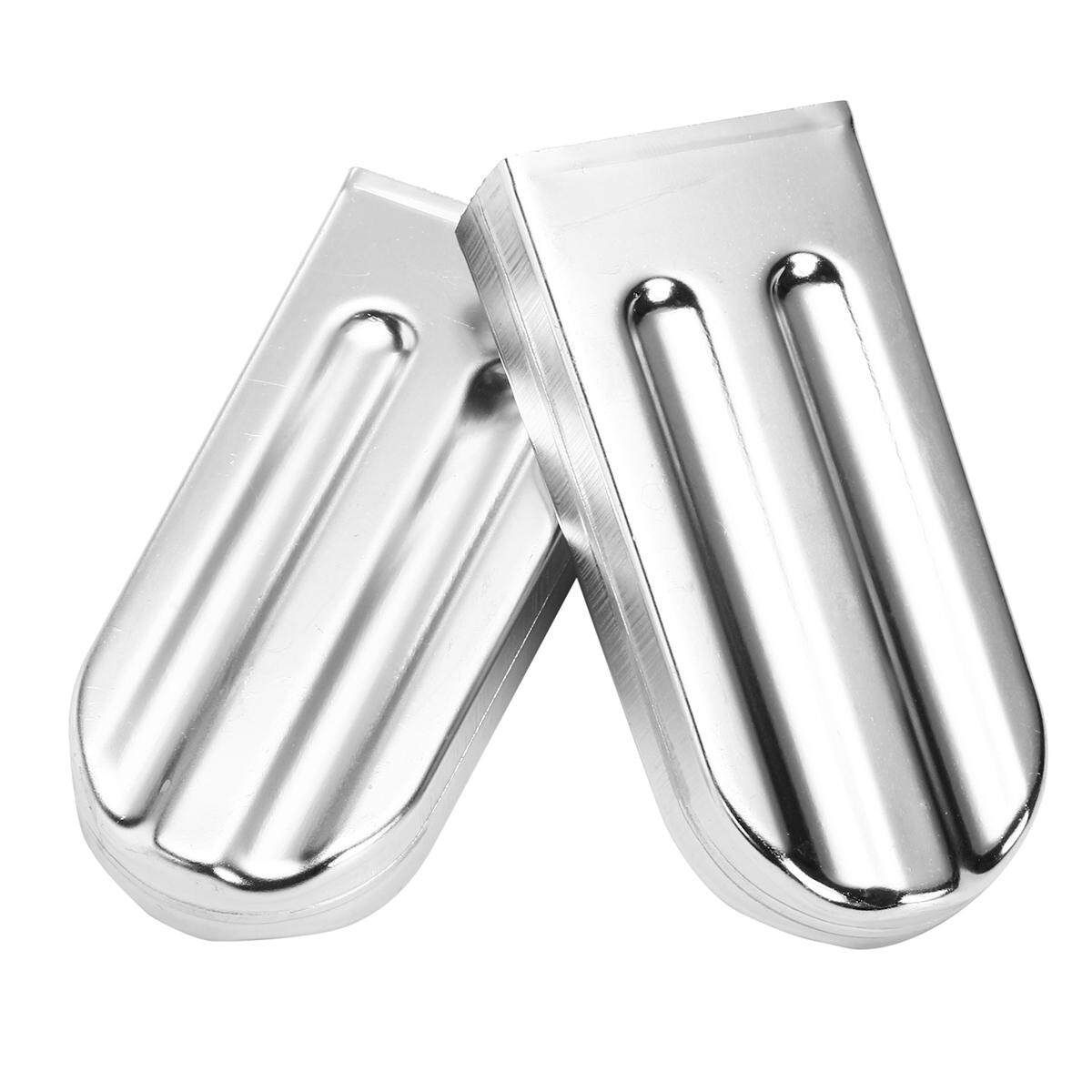 6 Mould Stainless Steel Mold Ice Lolly Popsicle Ice Holder Commercial 6 Round Head Double CaO   Plastic Frame