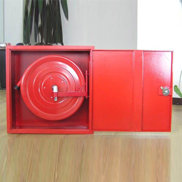 FIRE HOSE REEL & CABINET