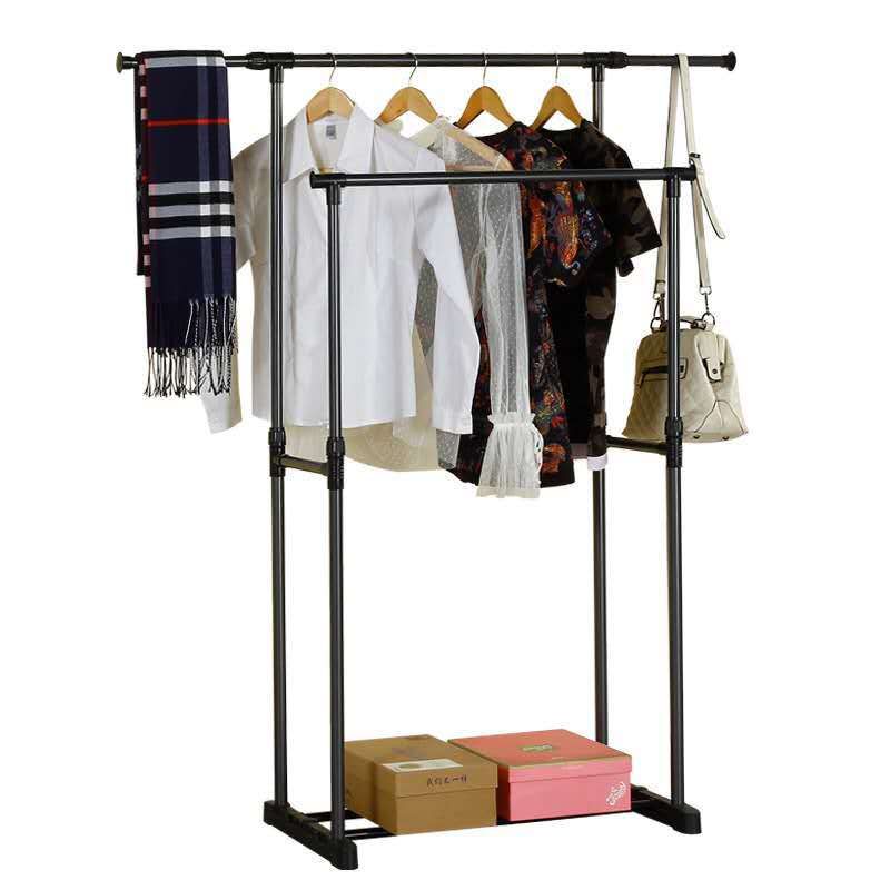 Home Multifunctional Double Pole Clothes Hanger
