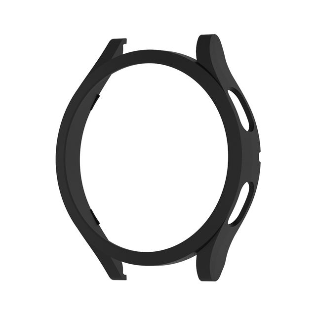 (black)Watch Case For Samsung Galaxy Watch 5 4 40mm 44mm No Screen Protector PC Matte Case All-Around Bumper Shell For Watch 5 Pro 45mm RA