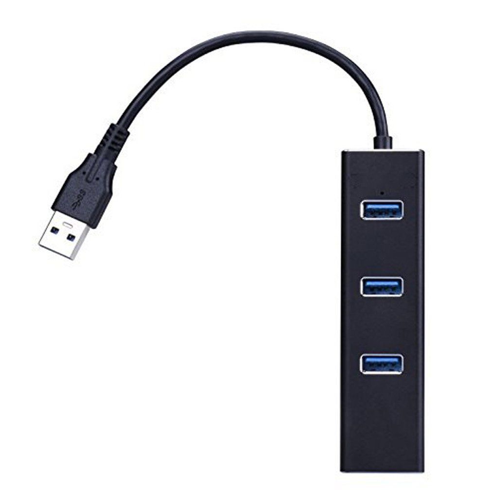USB Gigabit Ethernet Adapter 3 Ports USB 3.0 HUB USB To
