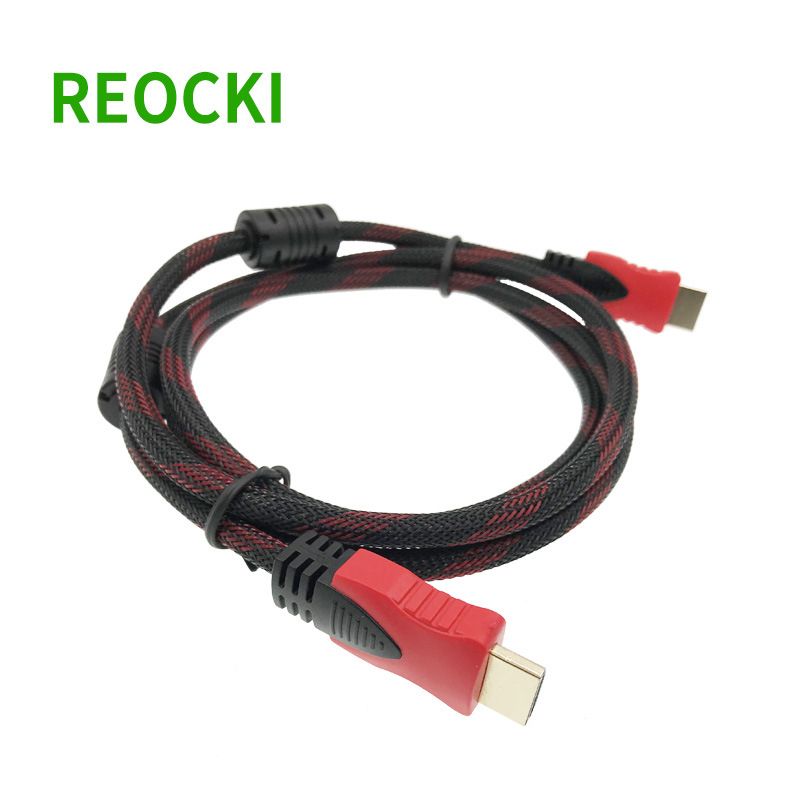 Factory direct set-top box HD cable hdmi cable hdmi 1.5m version 1.4 3D 1080P Black no ring no net 20M