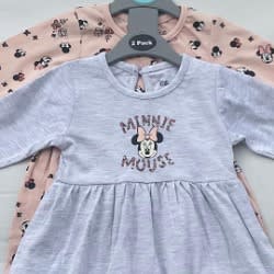 Minniemouse Dress Tops -2pieces