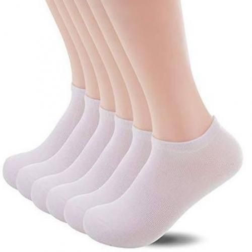 10 Pairs High Quality White Ankle Socks