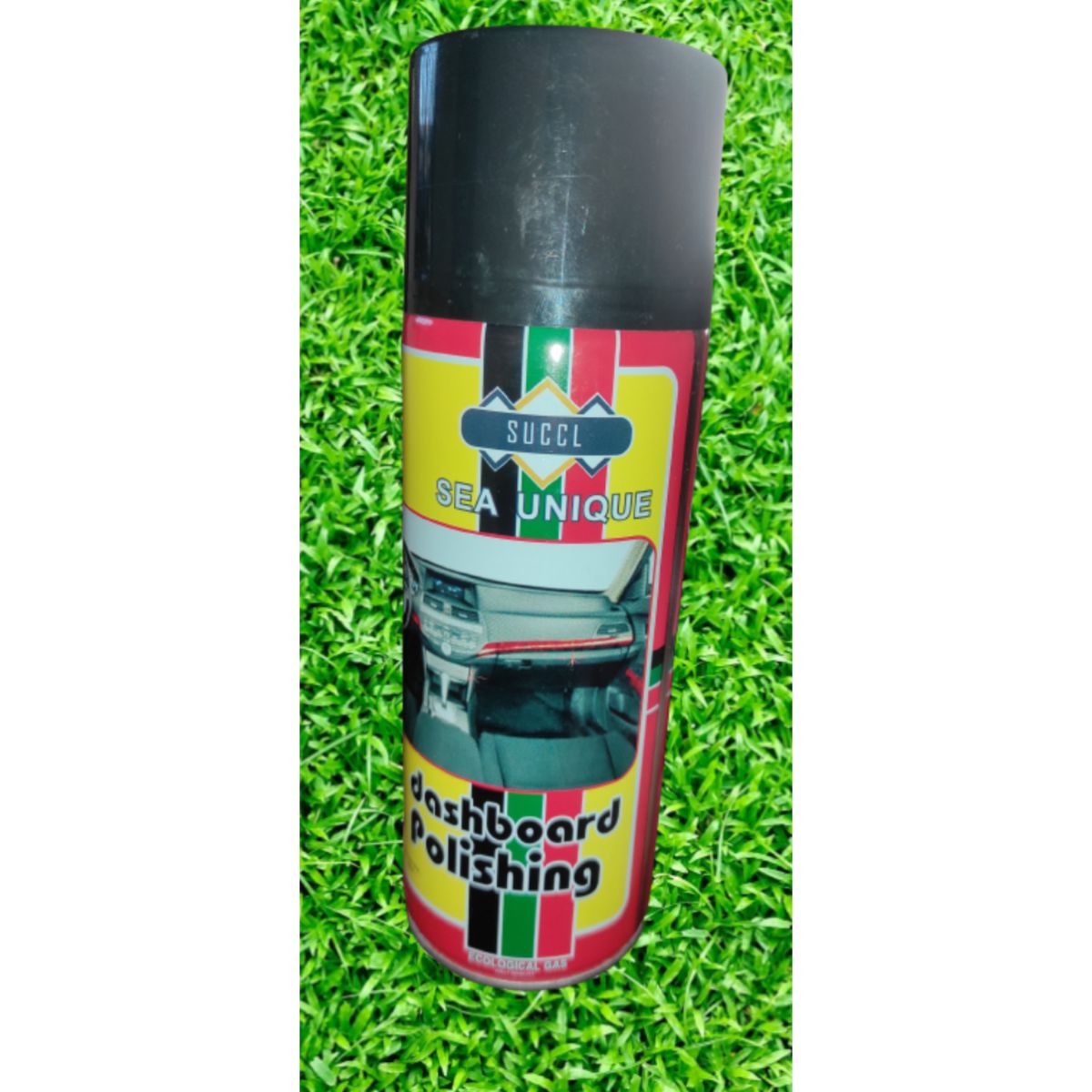 3 In 1 DASHBOARD, LEATHER, TYRES&INTERIOR CAR POLISH-450ML