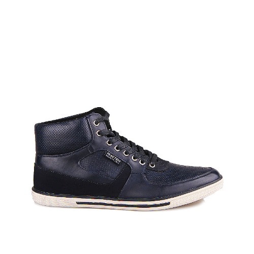 Men's Highest Crown Leather Sneakers