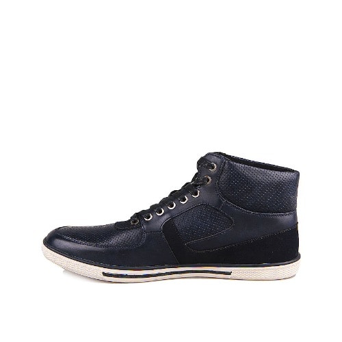 Men's Highest Crown Leather Sneakers