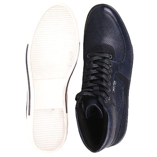 Men's Highest Crown Leather Sneakers