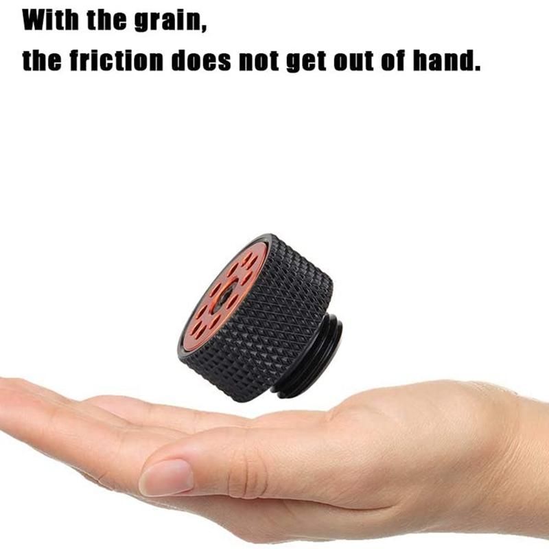 Computer Exhaust Plug,G1/4 Air Exhaust Plug Fitting for