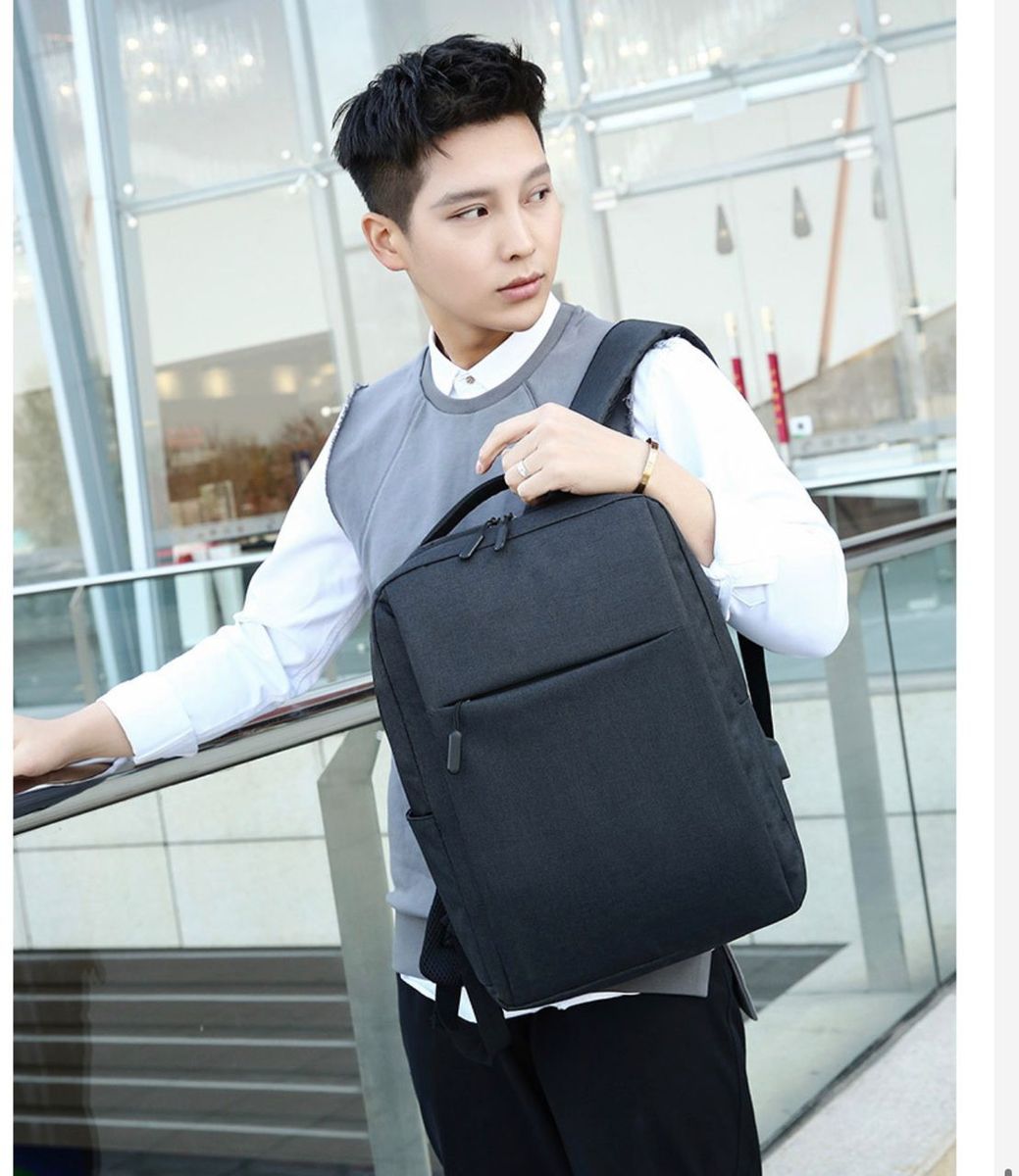 Business Backpack - Laptop Bag - School Bag