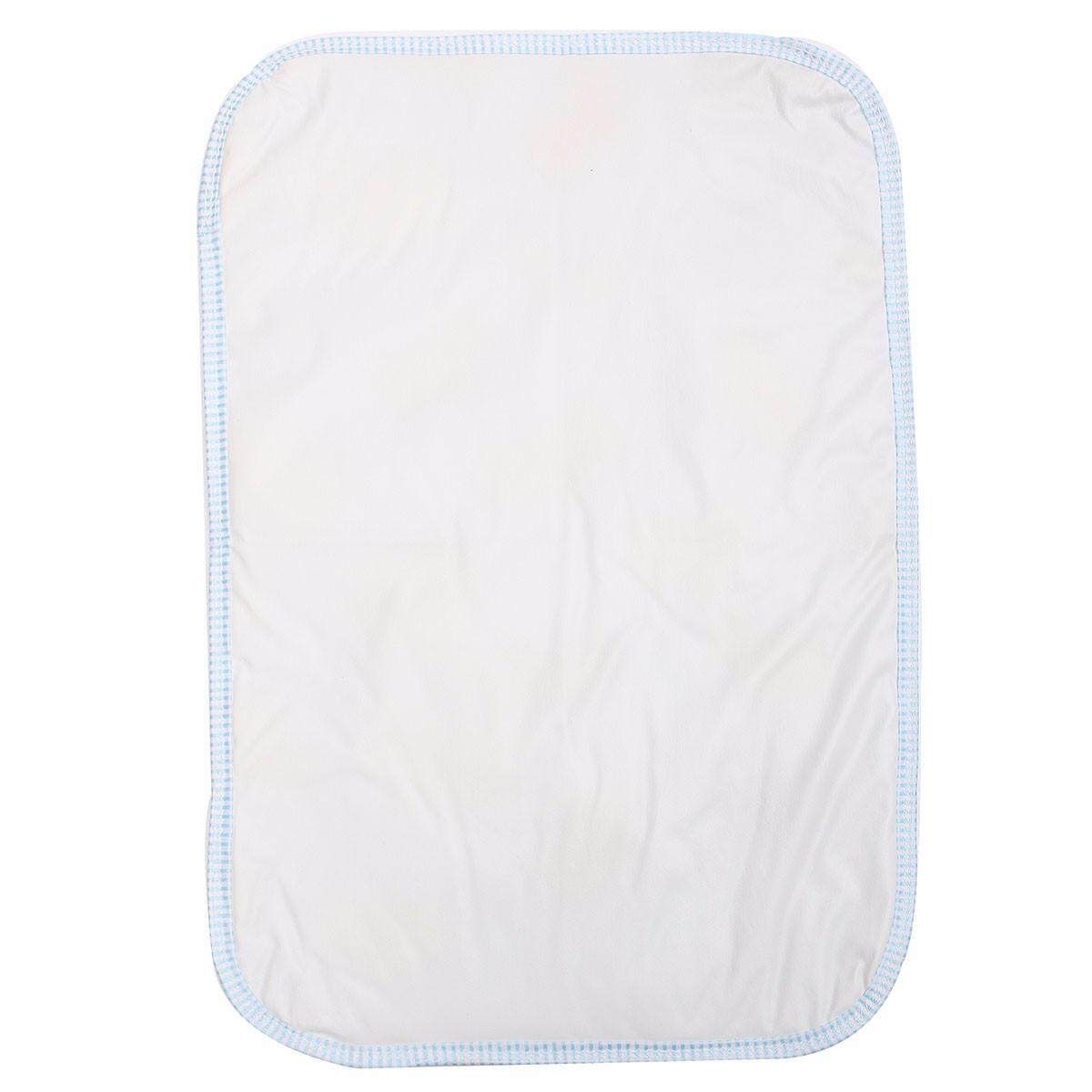 Fashion Cartoon Aborsbent Baby EVA Waterproof Urine Mat Changing Pad Army Green
