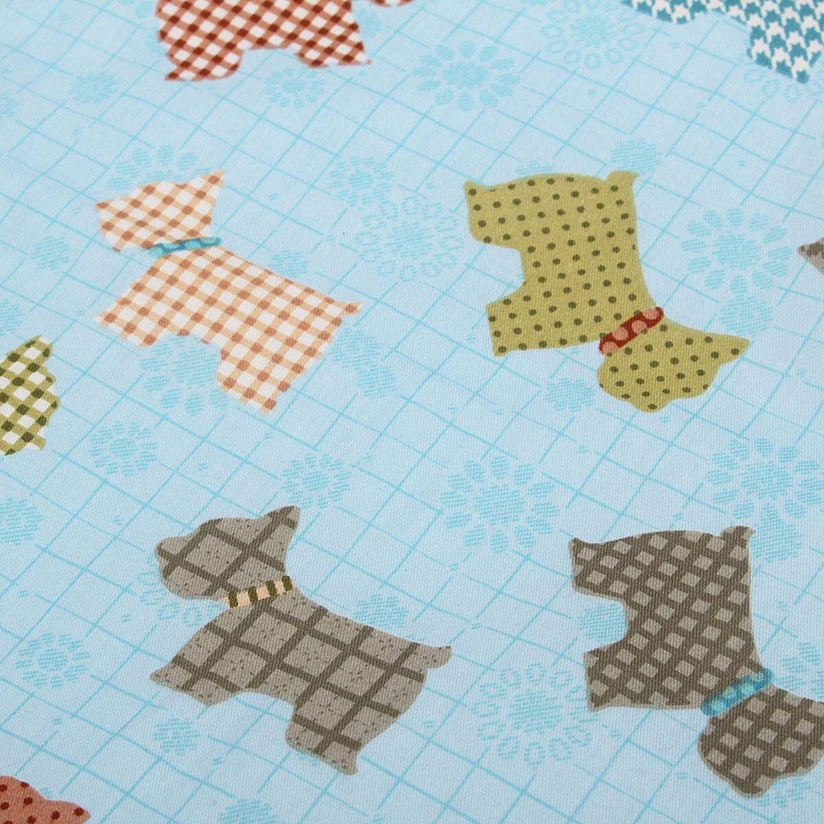 Fashion Cartoon Aborsbent Baby EVA Waterproof Urine Mat Changing Pad Army Green
