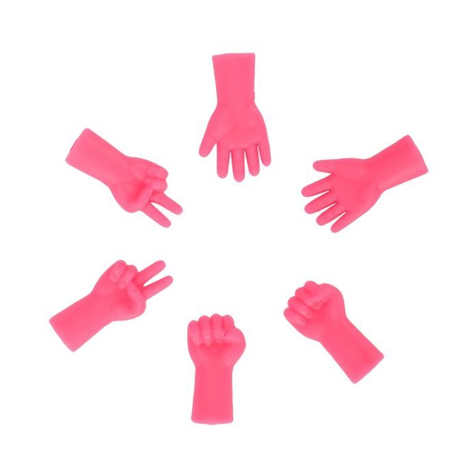 Pack Of 12 Rubber Knitting Point ProtectorsStoppers Tip Cover
