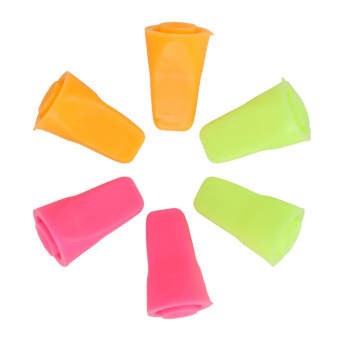 Pack Of 12 Rubber Knitting Point ProtectorsStoppers Tip Cover