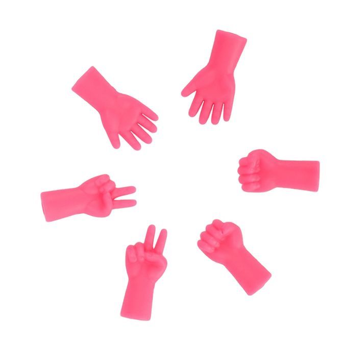Pack Of 12 Rubber Knitting Point ProtectorsStoppers Tip Cover