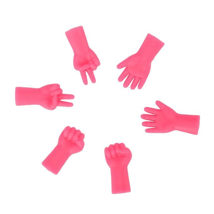 Pack Of 12 Rubber Knitting Point ProtectorsStoppers Tip Cover