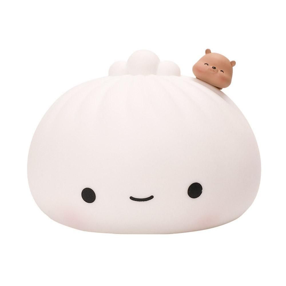 Cute Buns Pat Lights Soft Night Bedroom Decoration