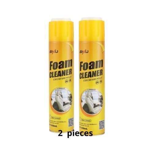 Foam Cleaner Spray X2pcs