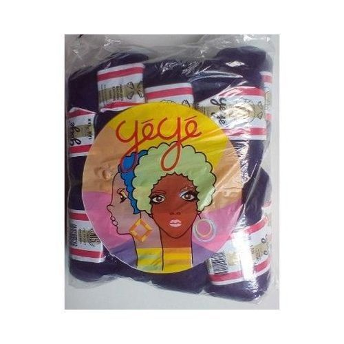 KNITTING/ CROTCHET WOOL AND YARN (BLACK)- 10 PIECES
