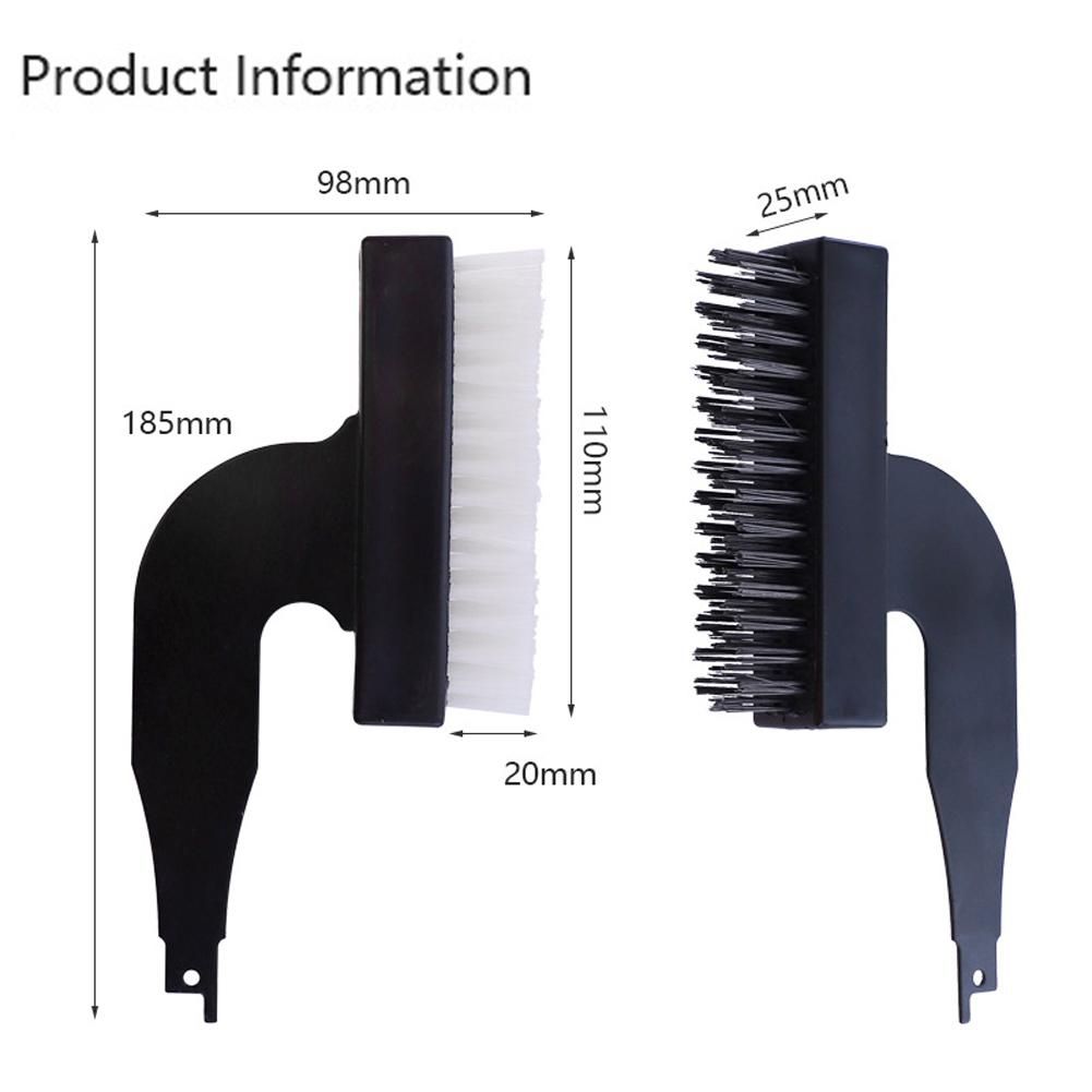 4 PCS Reciprocating Saws Saber Saws Universal Cleaning Brush Scraper Set Home Household Electric Cleaning Brush Practical Stain Cleaning Brush