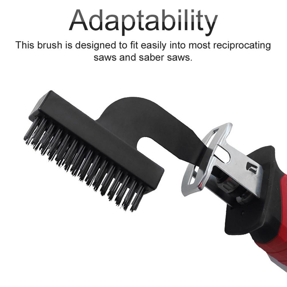 4 PCS Reciprocating Saws Saber Saws Universal Cleaning Brush Scraper Set Home Household Electric Cleaning Brush Practical Stain Cleaning Brush