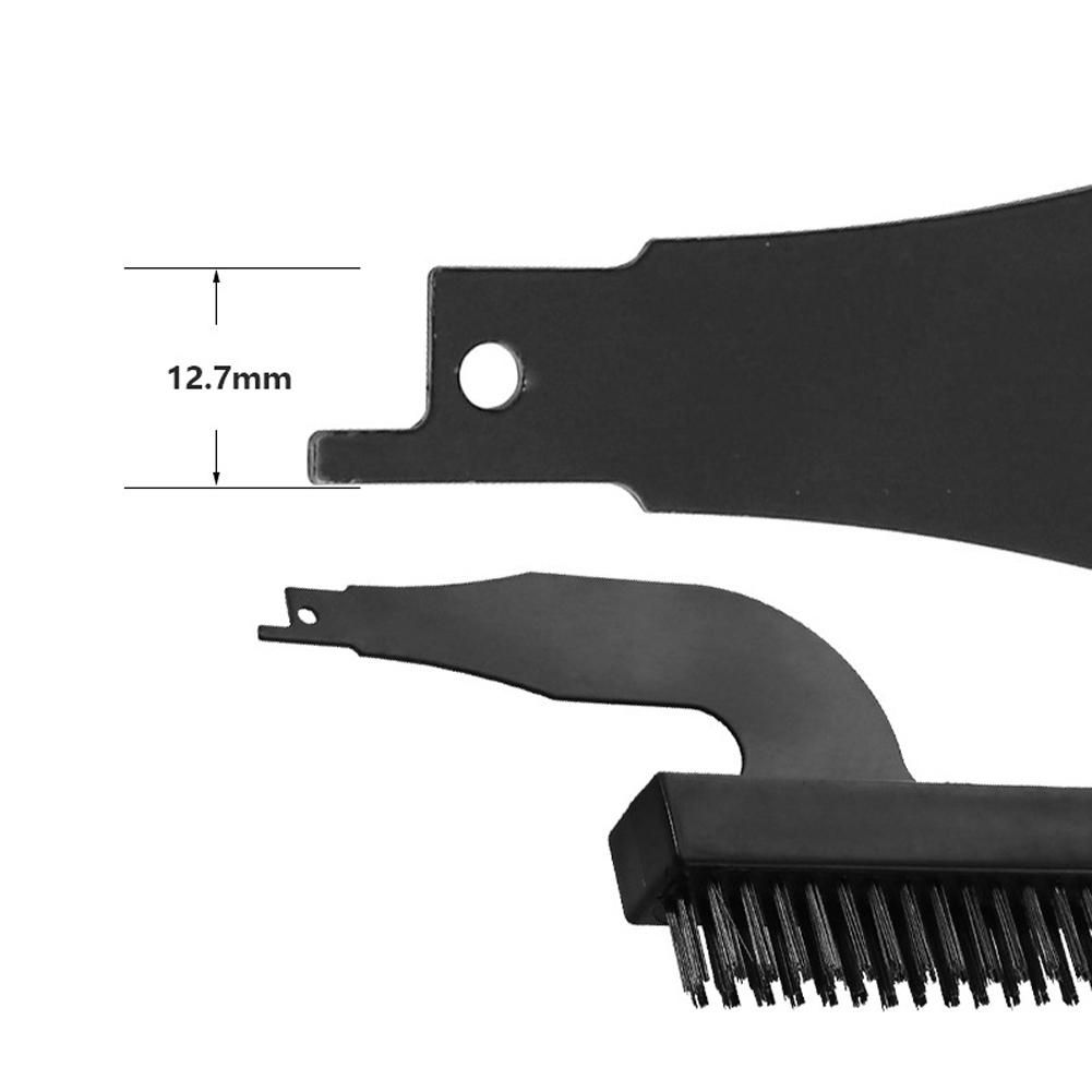 4 PCS Reciprocating Saws Saber Saws Universal Cleaning Brush Scraper Set Home Household Electric Cleaning Brush Practical Stain Cleaning Brush