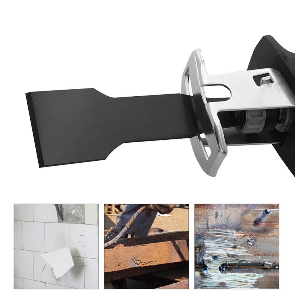 4 PCS Reciprocating Saws Saber Saws Universal Cleaning Brush Scraper Set Home Household Electric Cleaning Brush Practical Stain Cleaning Brush
