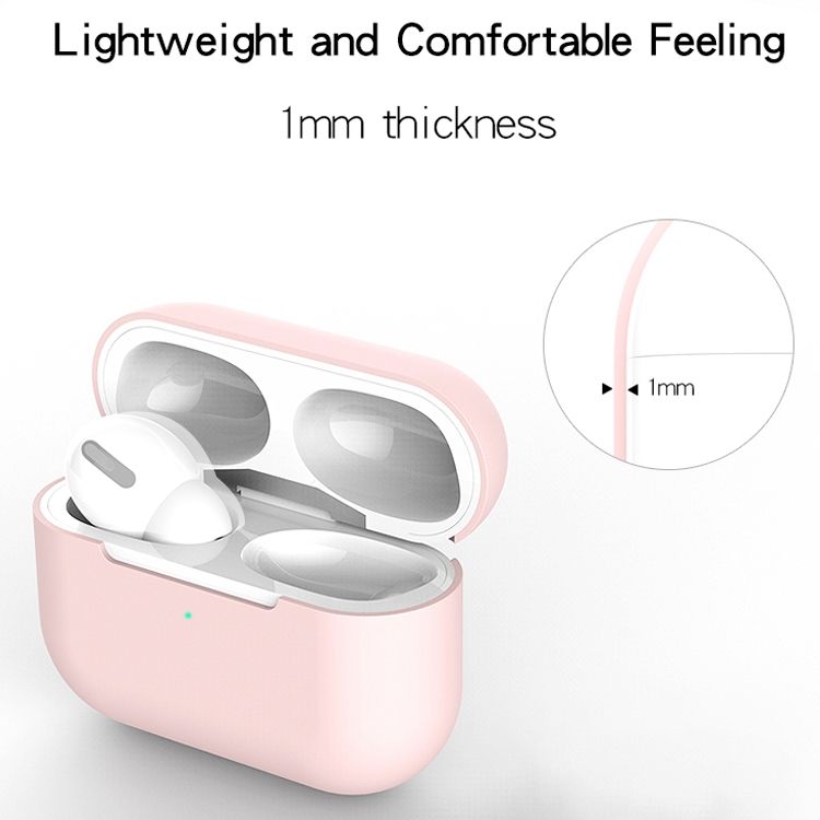 3 In 1 Silicone Earphone Case For AirPods Pro