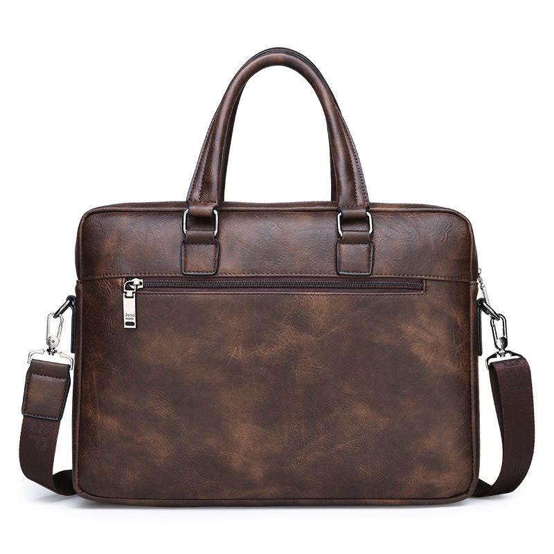JEEP BULIO COFFEE BROWN HIGH QUALITY LAPTOP BAG