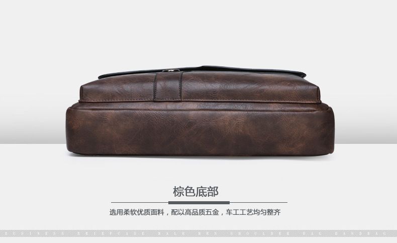JEEP BULIO COFFEE BROWN HIGH QUALITY LAPTOP BAG
