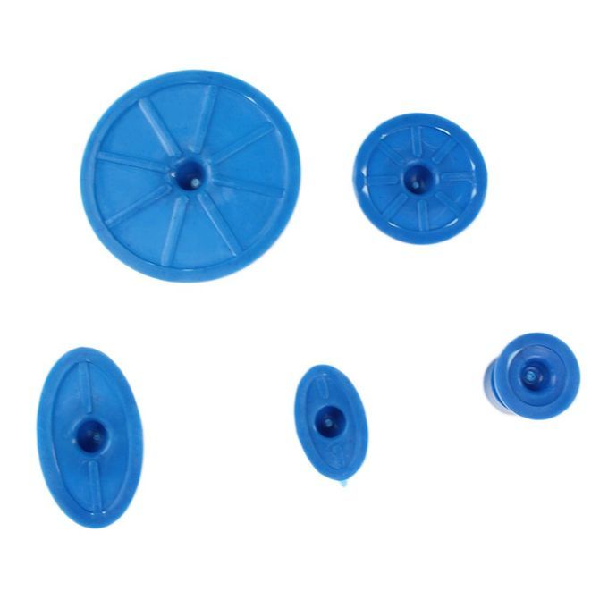 5 Pcs Super Dent Removal Repair Tool Paintless Kits Glue Pul