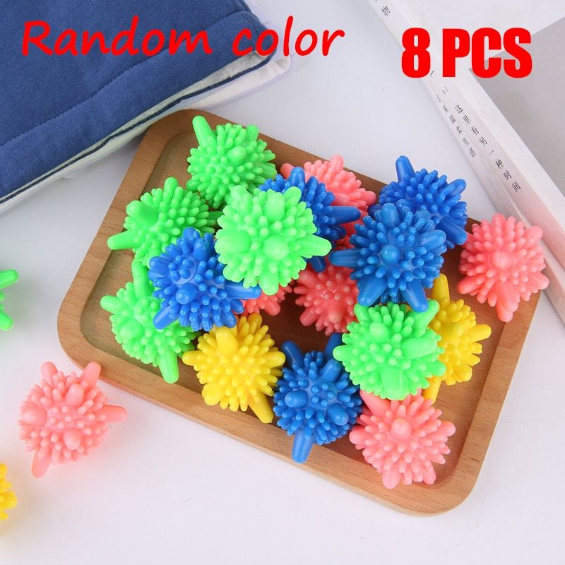 1-10pcs Magical Laundry Ball Household Cleaning Washing