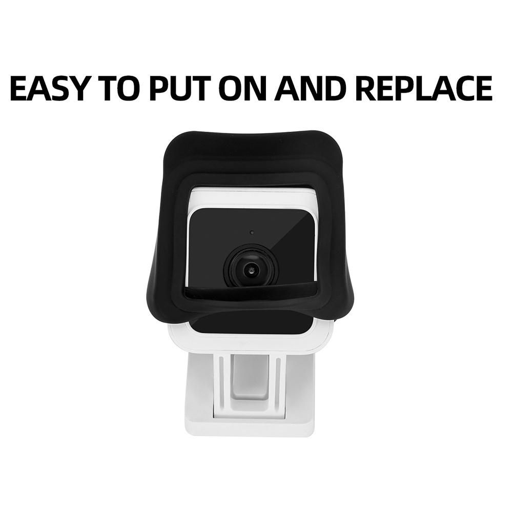 Silicone Skin Camera Case for Cam V3Indoor Outdoor Dust-Proof Protective Cover Case for Cam V3 Accessories
