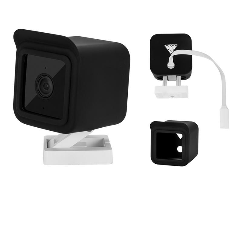 Silicone Skin Camera Case for Cam V3Indoor Outdoor Dust-Proof Protective Cover Case for Cam V3 Accessories