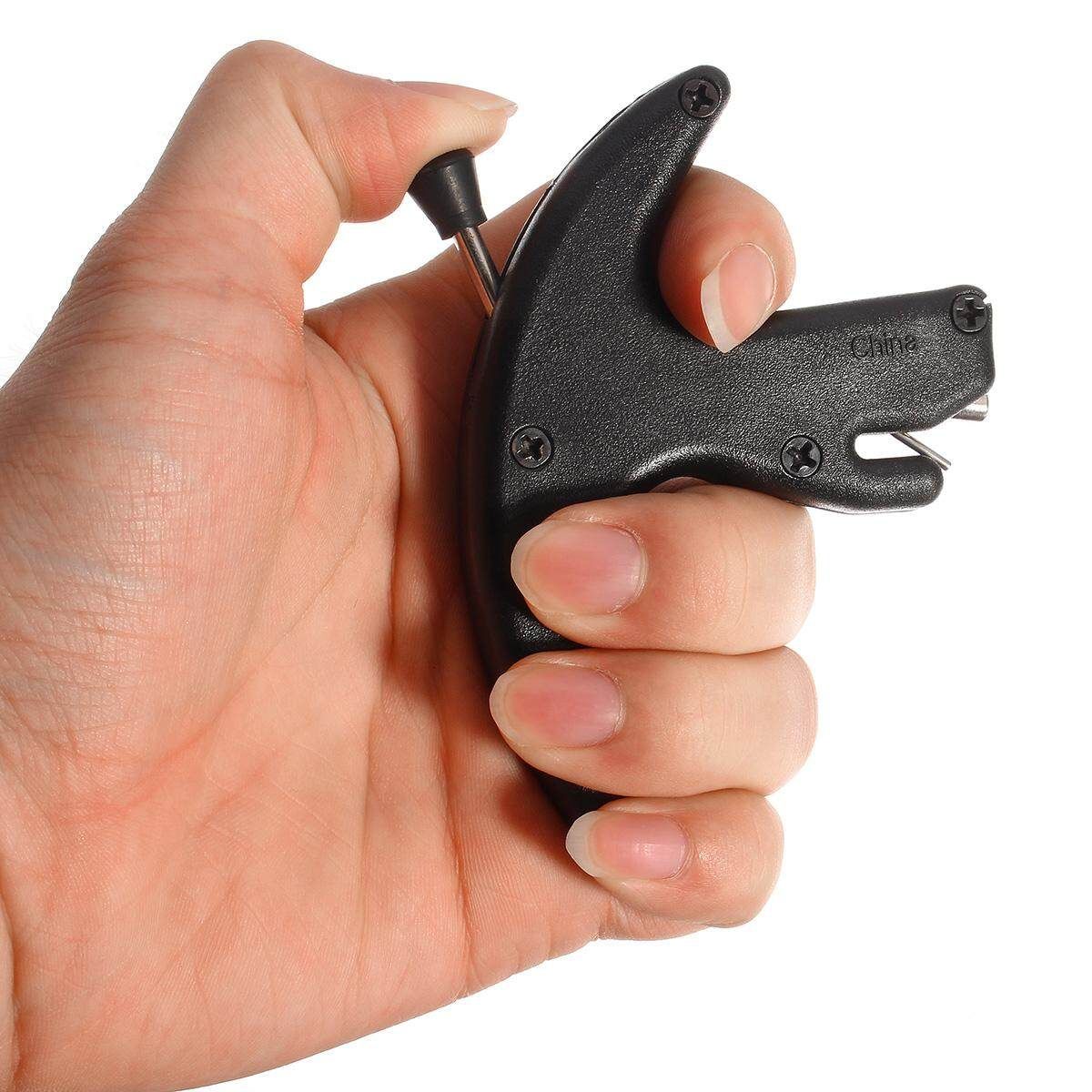 Release Aid Black For Compound Recurve Bow Thumb Trigger Hunting