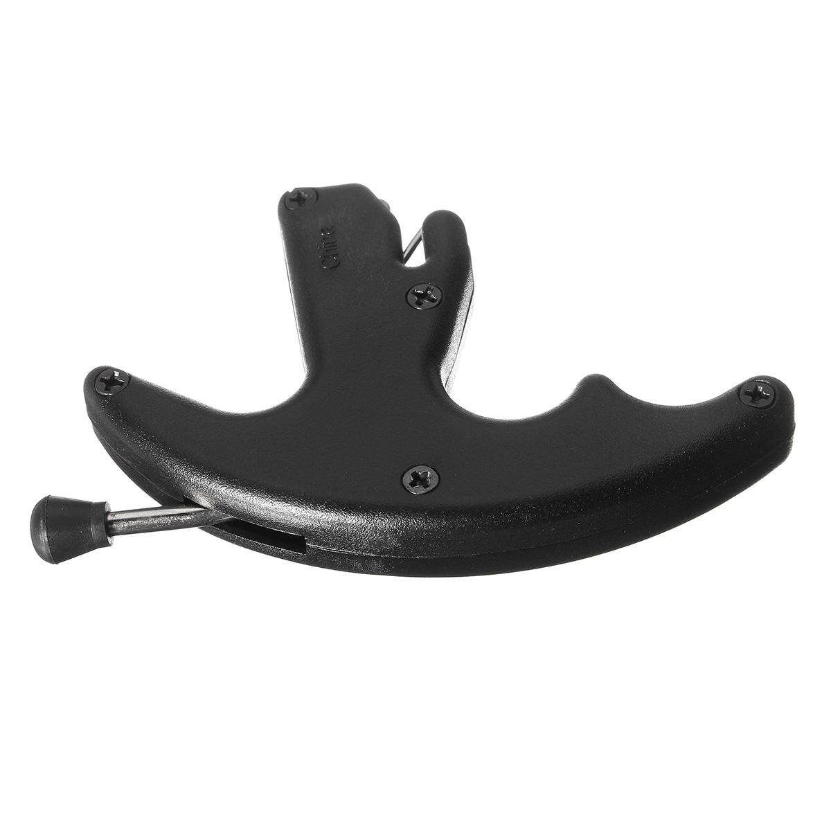 Release Aid Black For Compound Recurve Bow Thumb Trigger Hunting