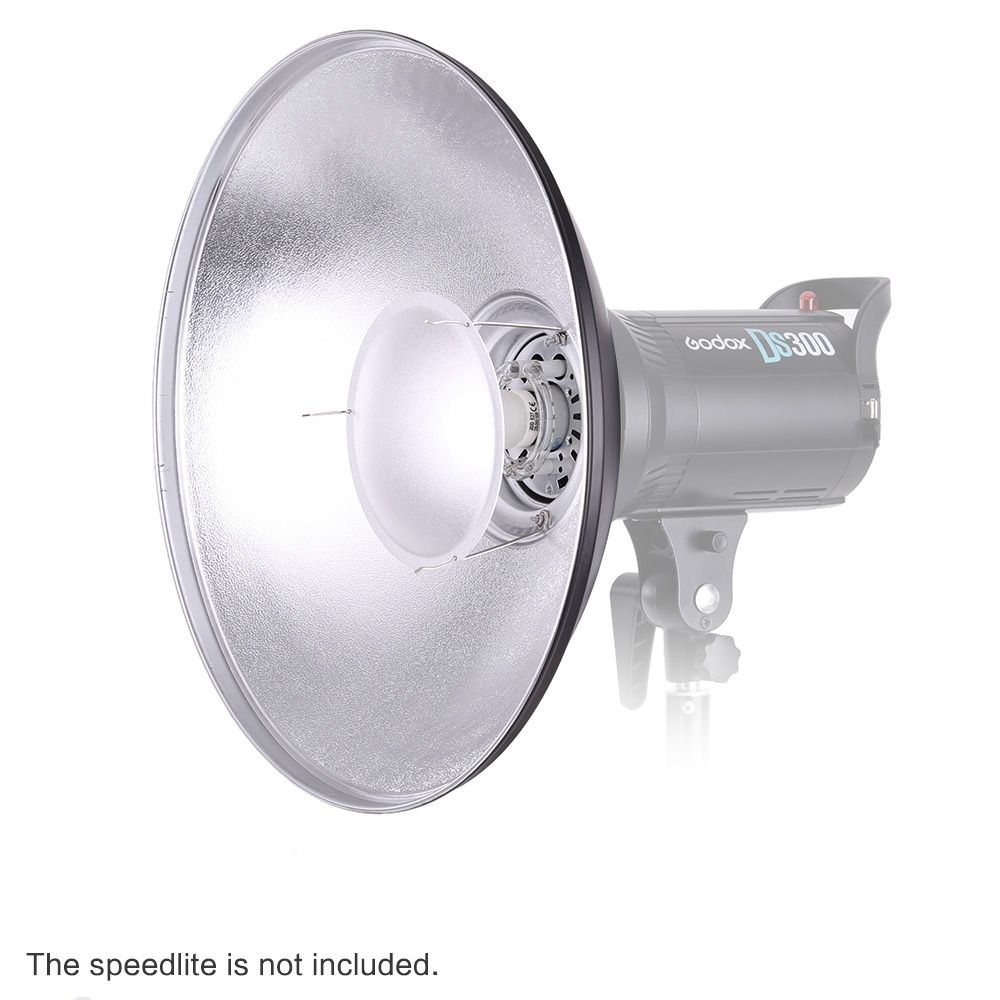 Studio Photography 41cm/16 Inch Speedlite Strobe Lighting