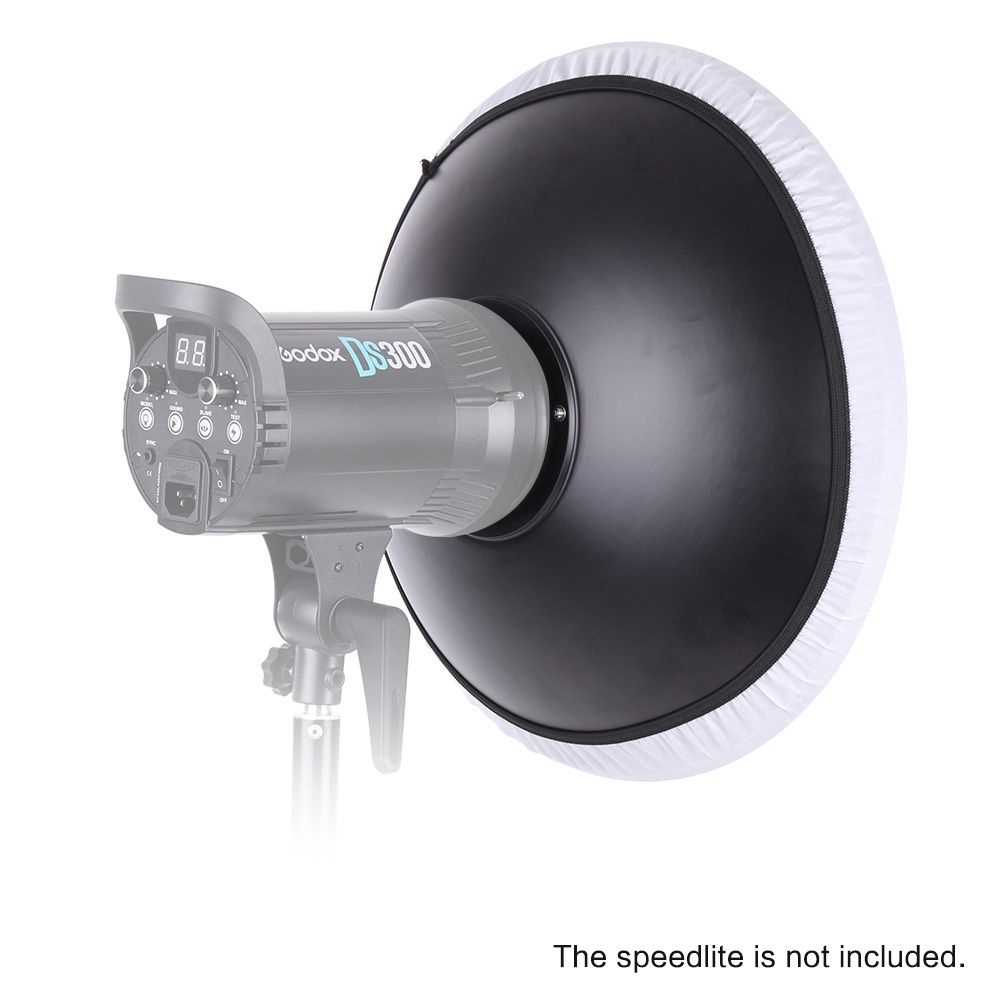 Studio Photography 41cm/16 Inch Speedlite Strobe Lighting