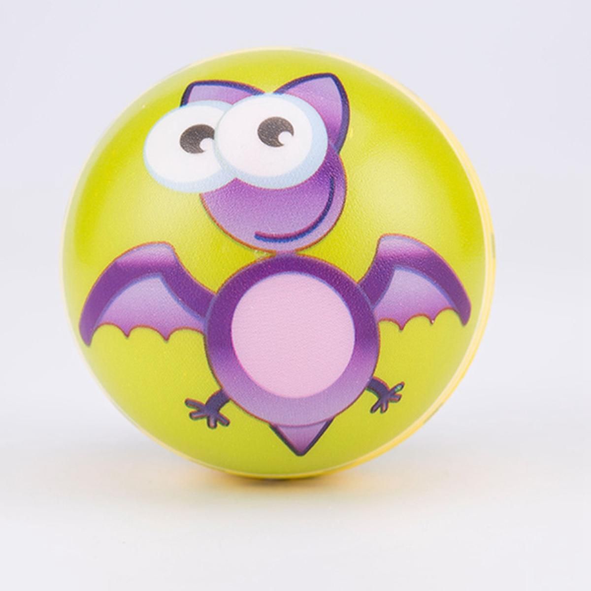 12 Pcs 6.3Cm Cartoon Insect Foam Ball Squeeze Stress