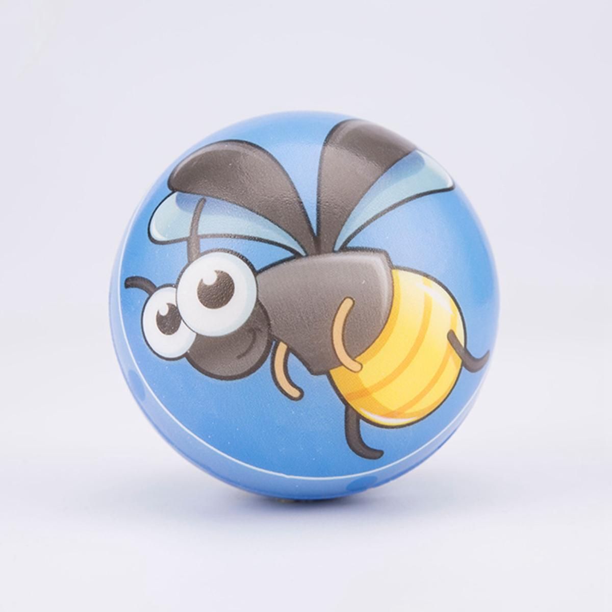 12 Pcs 6.3Cm Cartoon Insect Foam Ball Squeeze Stress