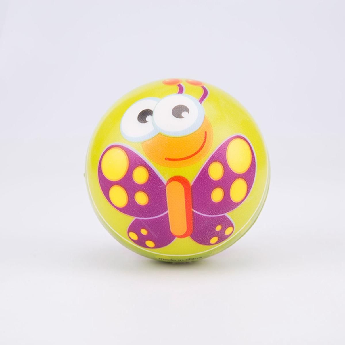 12 Pcs 6.3Cm Cartoon Insect Foam Ball Squeeze Stress