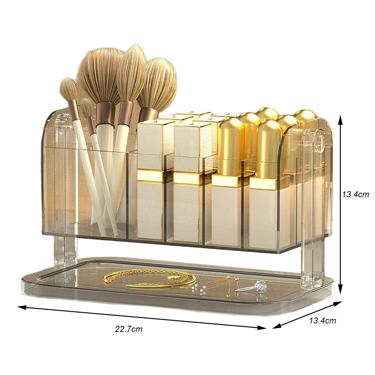 Cosmetic Storage Box Clear Cosmetic Storage Organizer Clear
